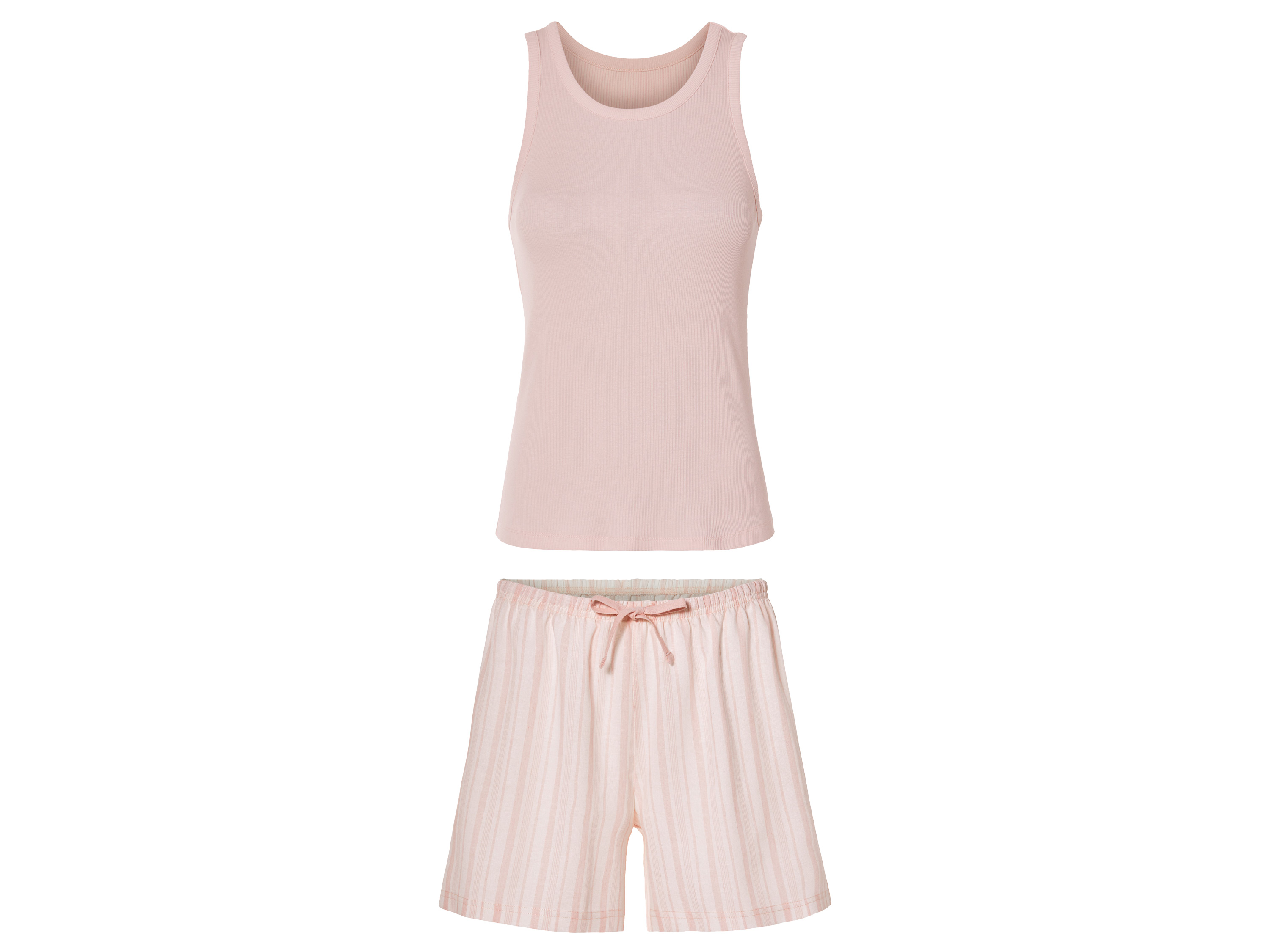 esmara® Ensemble pyjama femme (M (38/40), rose)