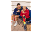 Hoodies, baskets et leggings Lidl, style sportif.