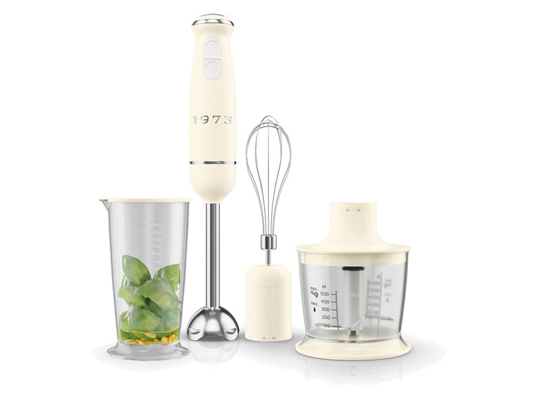 Aller en mode plein écran : SILVERCREST® KITCHEN TOOLS Set mixeur plongeant Chrome Retro 1973 - Image 2
