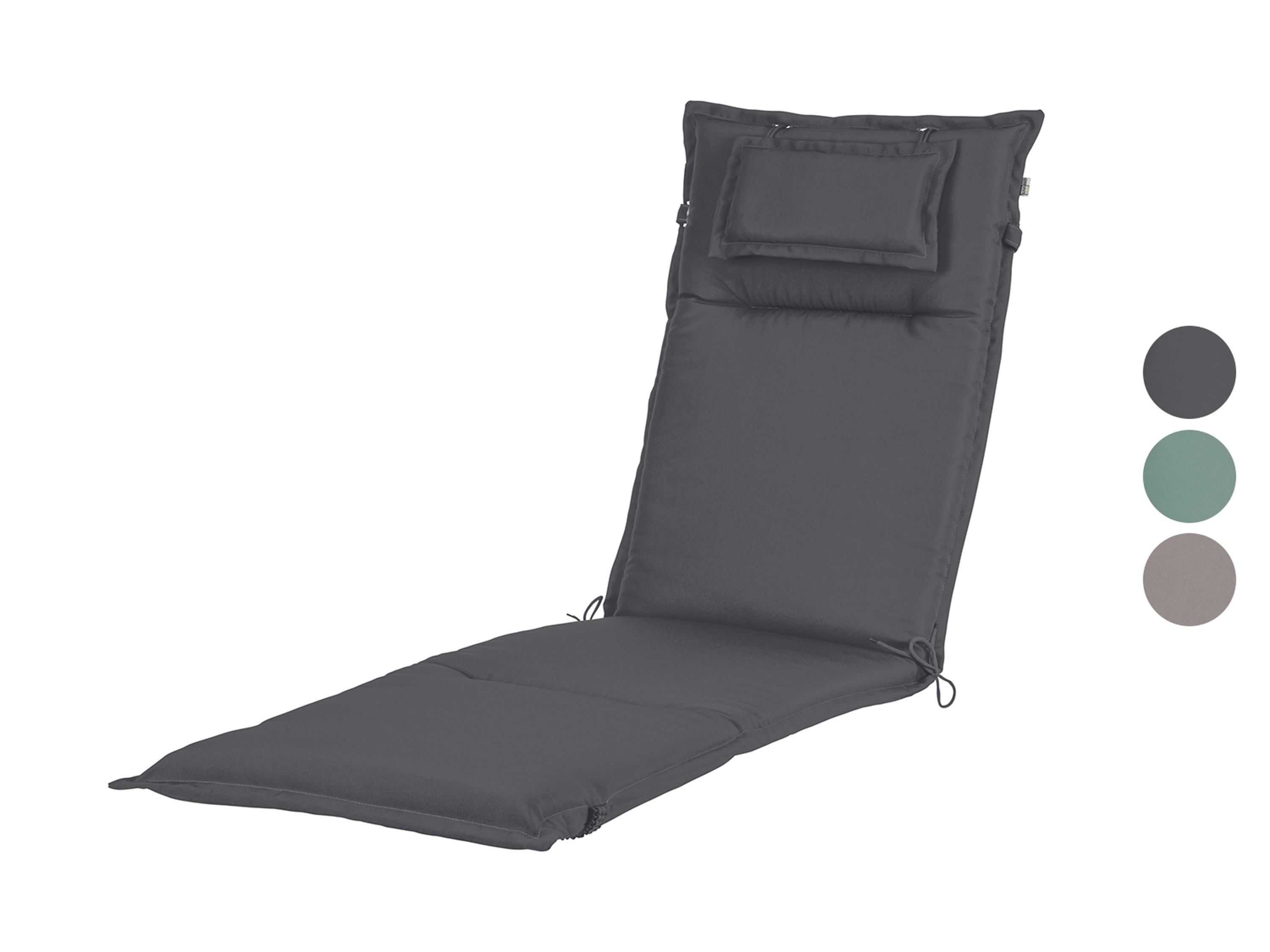 LIVARNO home Coussin pour fauteuil relax Toronto, 167 x 50 x 7,5 cm