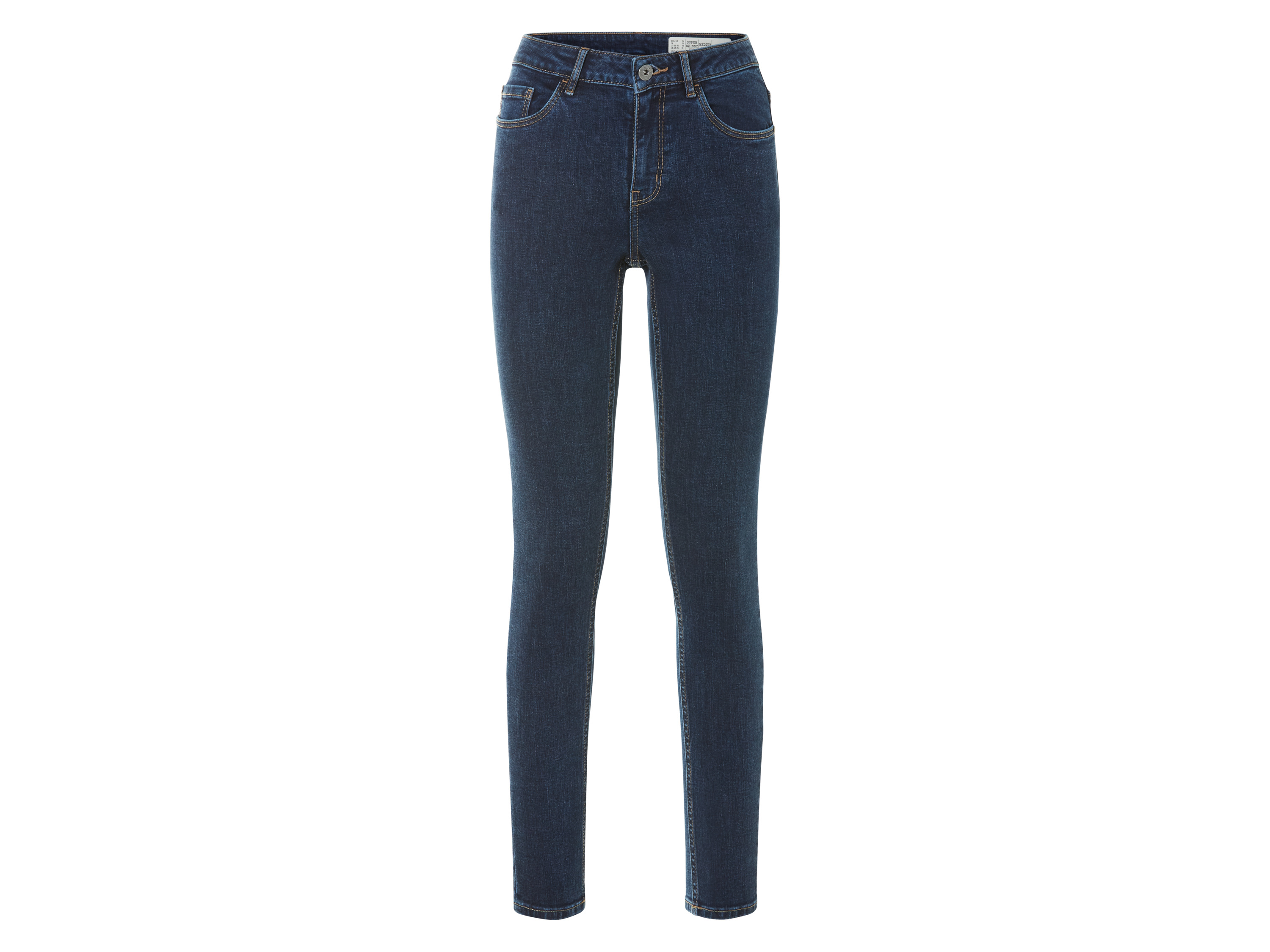 esmara® Jean slim femme (bleu foncé, 36 (regular))