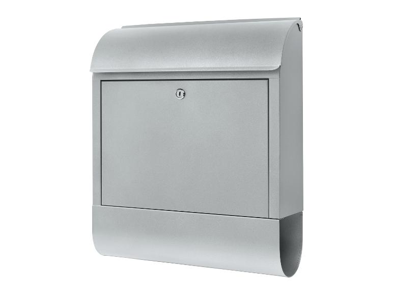 Boîte aux lettres BURG WÄCHTER SCANDIC 825 Si en argent