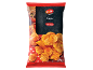 Paquet de chips saveur chili, avec une danseuse de flamenco.