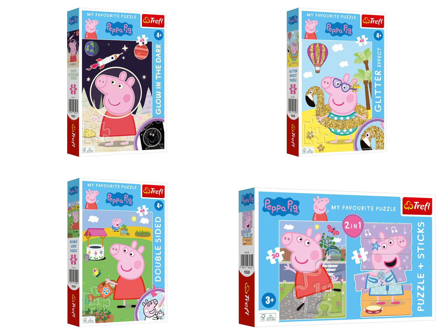 Trefl Puzzle Peppa Pig