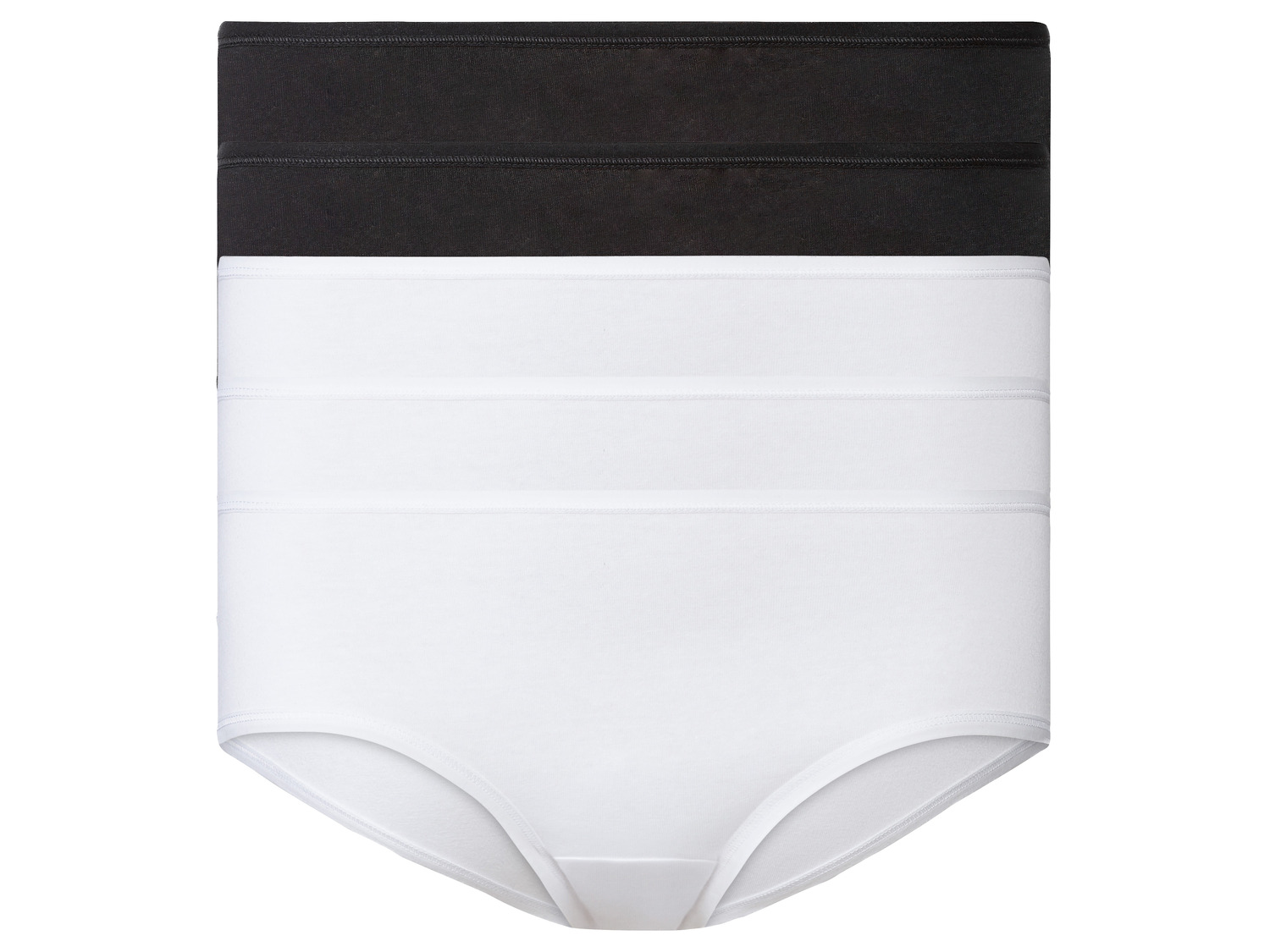 Culottes Hipster Fille Fruit Of The Loom - 100% Coton, Coupe