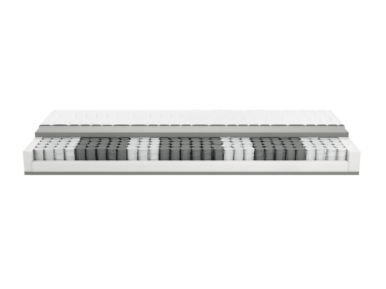 Aller en mode plein écran : Matelas à ressorts ensachés, 7 zones, H3, 90 x 190 cm - Image 7