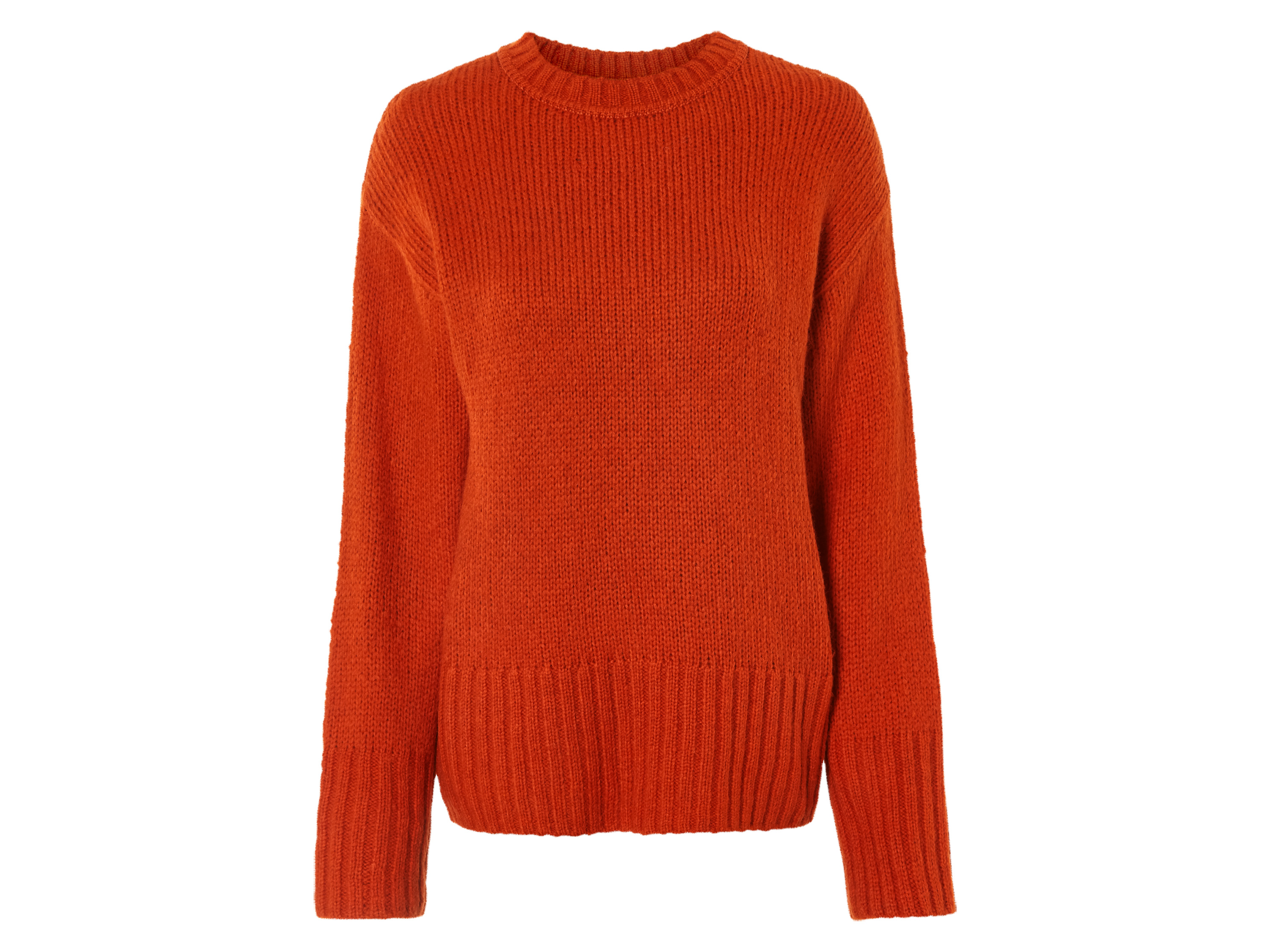 esmara® Pull en maille femme (rouge, S(34/36))