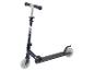 Trottinette enfant Playtive bleu marine : design moderne et roues lumineuses.