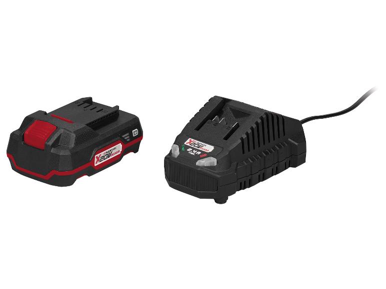 Batterie et chargeur Parkside X20V Team.