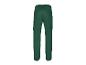 Pantalon cargo vert avec des poches.