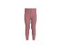 Legging rose pour enfant sur fond blanc.