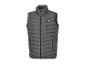 Une veste matelassée Parkside grise.