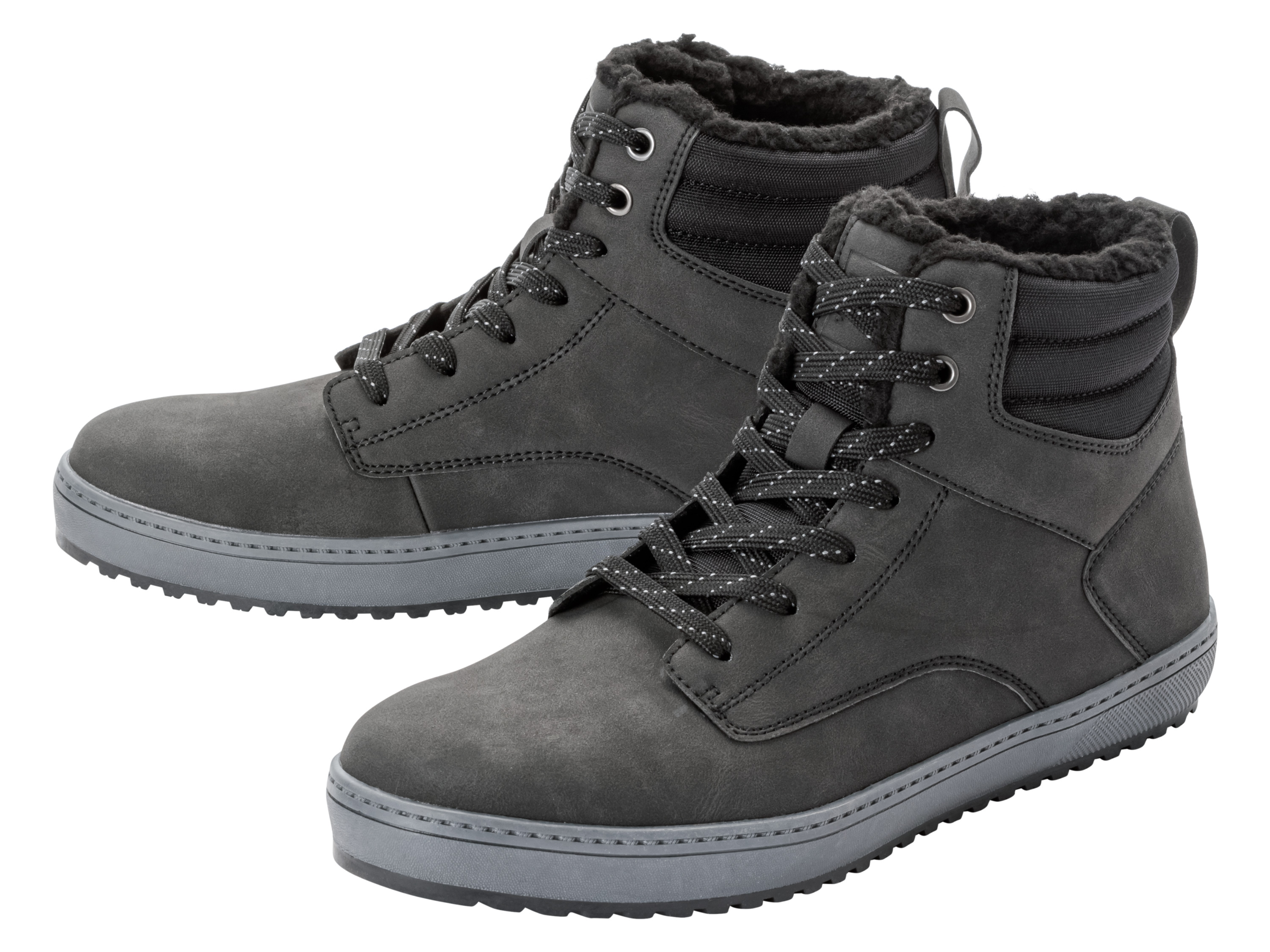 LIVERGY® Sneakers homme (noir, 48)
