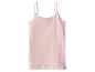 Débardeur femme rose clair à fines bretelles