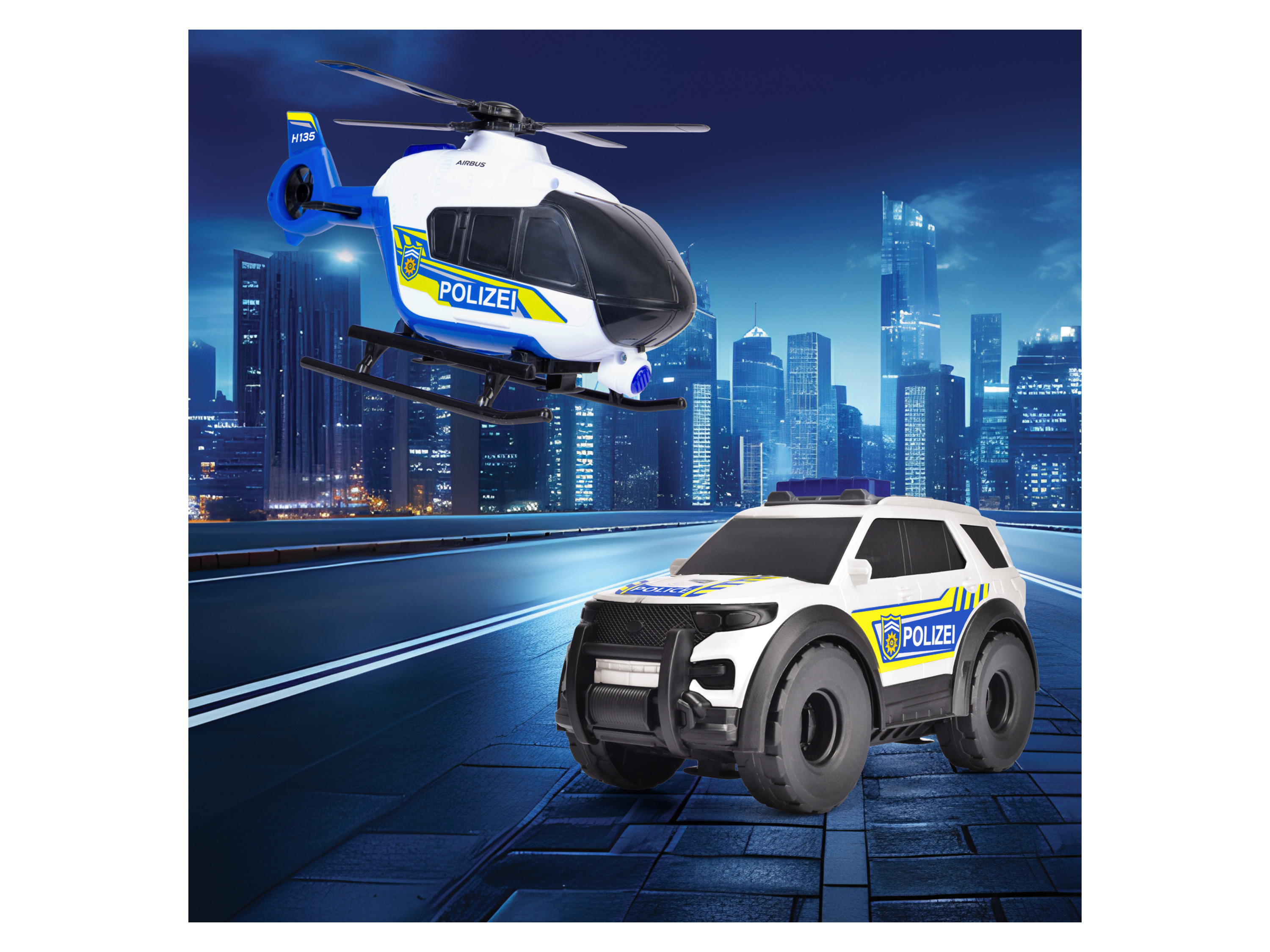 Dickie Police Strike Squad - vue 3