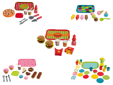 LUPILU® Set de jeu cuisine
