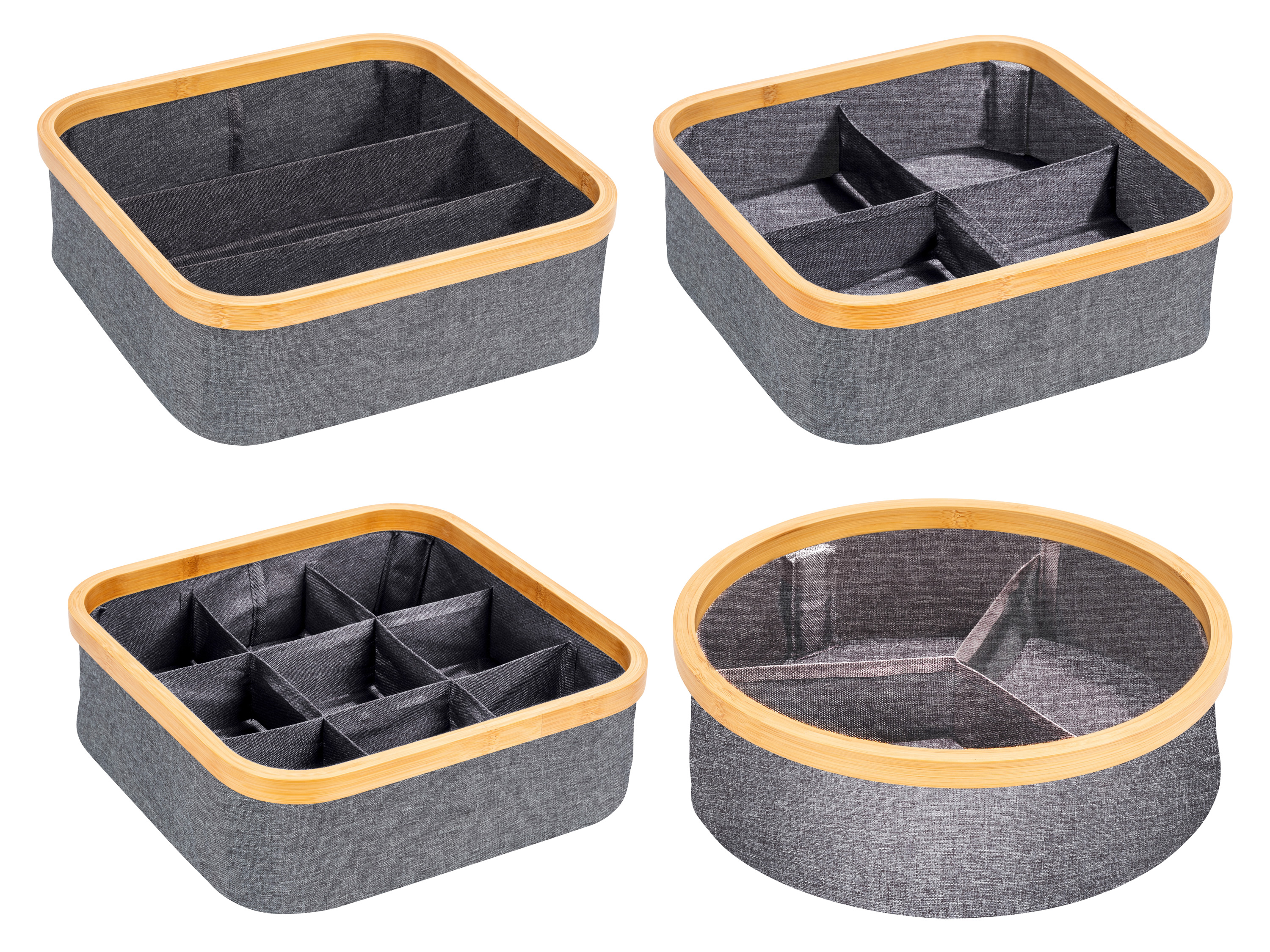 Wenko Organisateur de linge en bambou