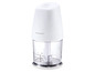 Un robot de cuisine SilverCrest blanc avec un bouton Turbo.