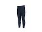 Legging enfant bleu foncé sur fond blanc.