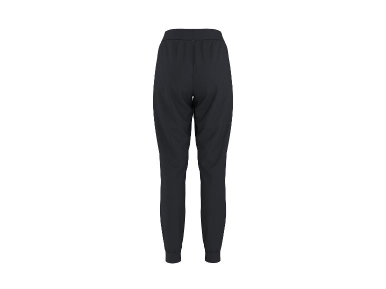 Pantalon de jogging noir pour femme, vue arrière