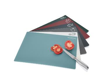 LIVARNO home - Lot de 6 planches à découper flexibles 