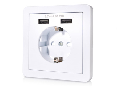 SILVERCREST® Prise murale USB SSUSB 2 A1, 16 A