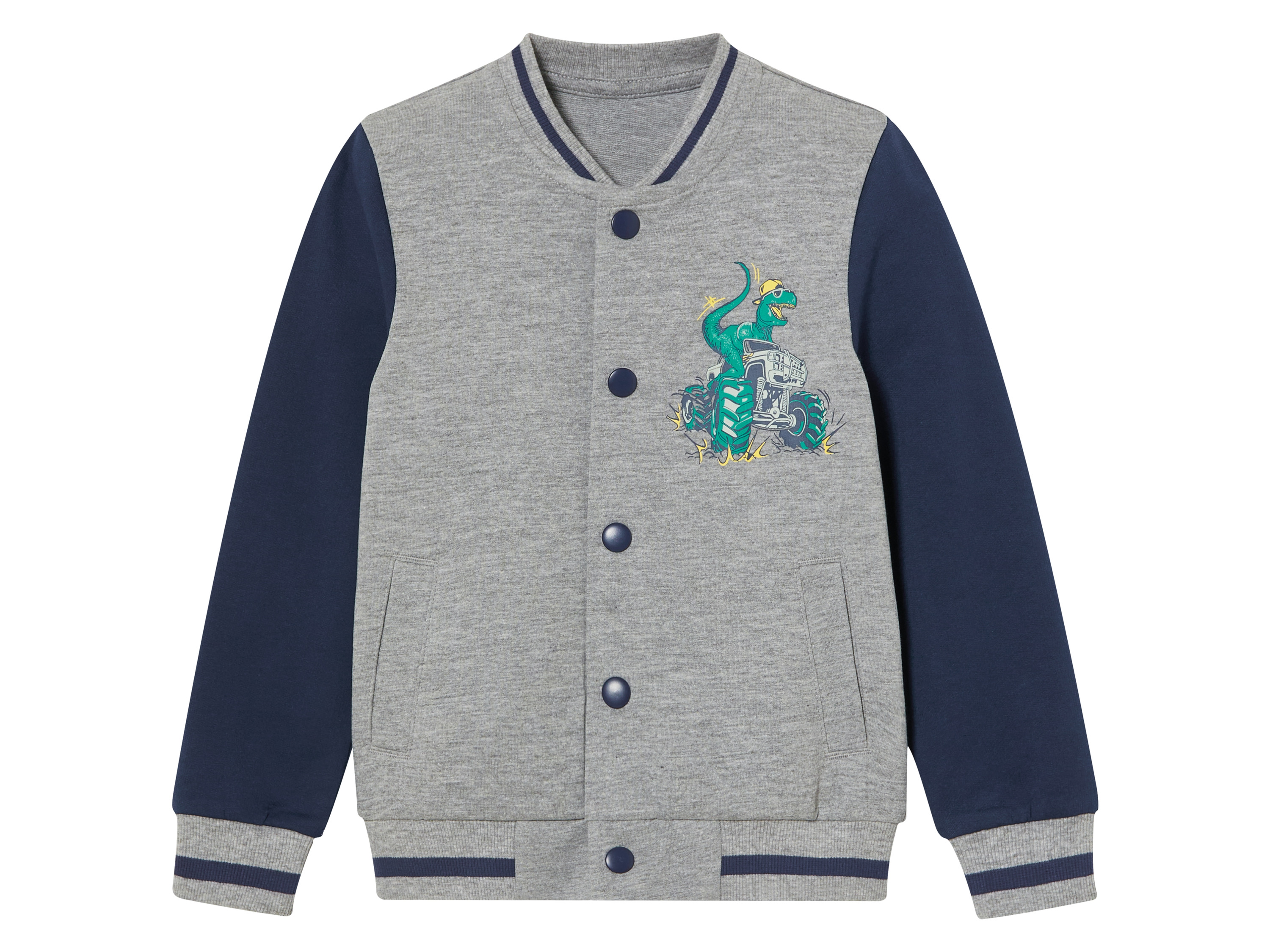 lupilu® Veste enfant (gris, 2-4 ans)