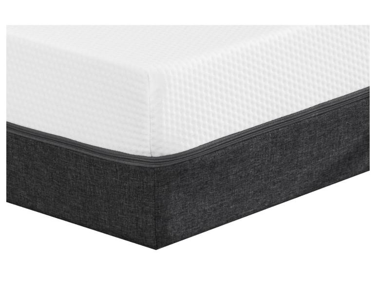 Matelas à 1000 ressorts ensachés Royal Support Visco, 7 zones, H3