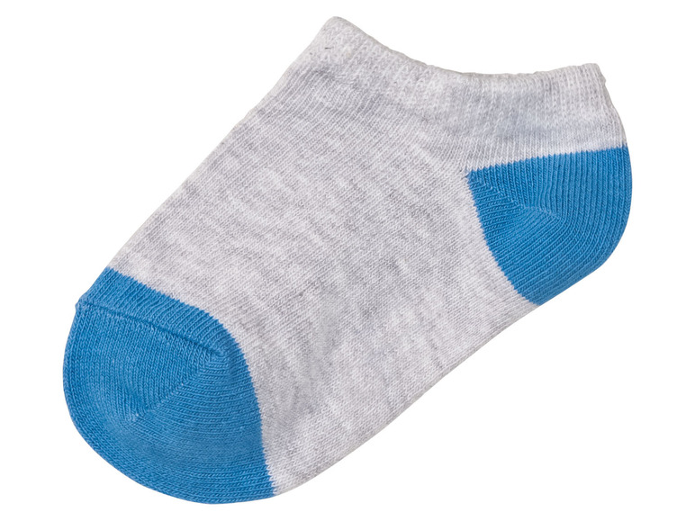 Aller en mode plein écran : lupilu® Lot de 7 paires de chaussettes basses petit garçon - Image 3