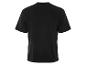 Un t-shirt noir vu de dos.