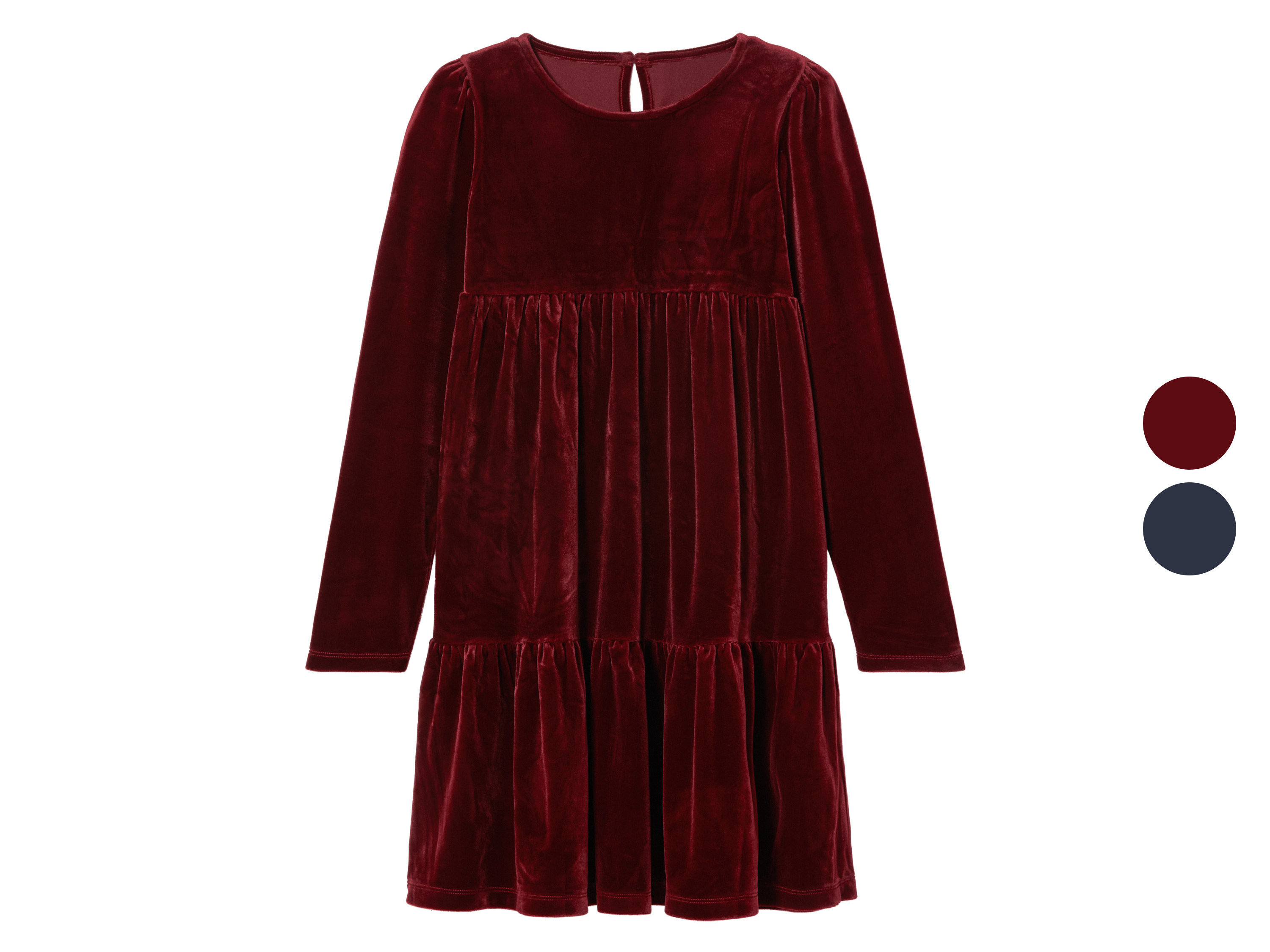 pepperts!® Robe en velours fille
