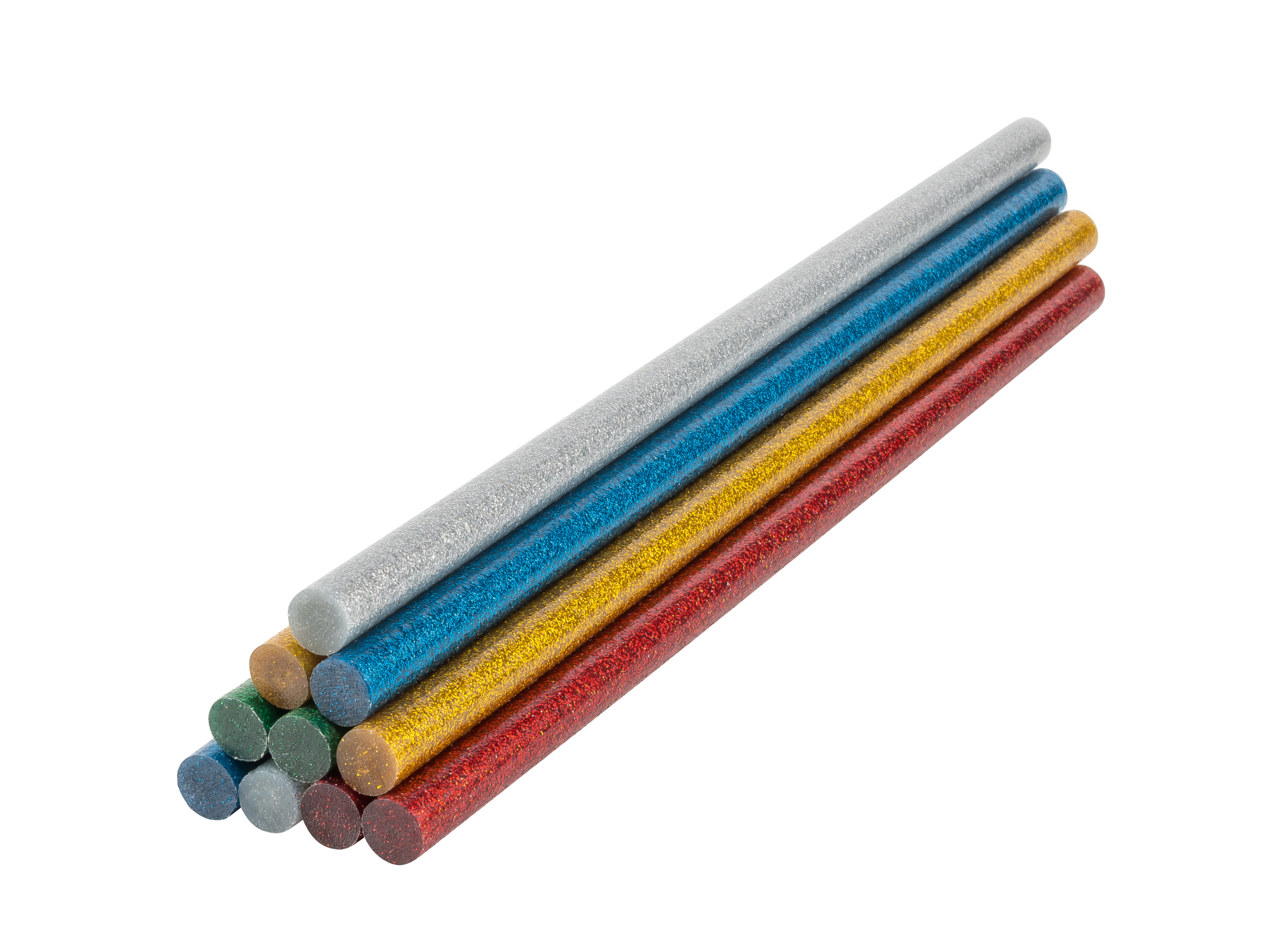 PARKSIDE® Bâtons de colle basse température (paillettes 10 pièces)