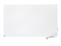 Un radiateur électrique blanc avec une prise.