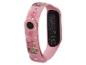Bracelet montre pour enfant rose à thème Pat' Patrouille.