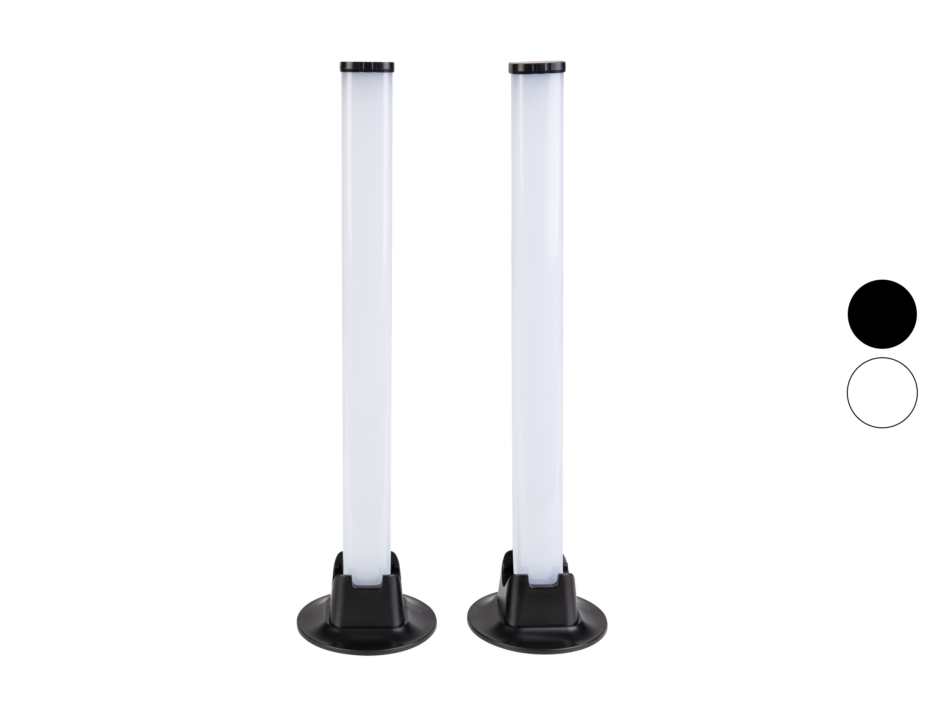 LIVARNO home Lot de 2 réglettes lumineuses à LED