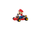 Voiture jouet CARRERA Mario Kart.