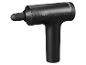 Un pistolet de massage noir Crivit.