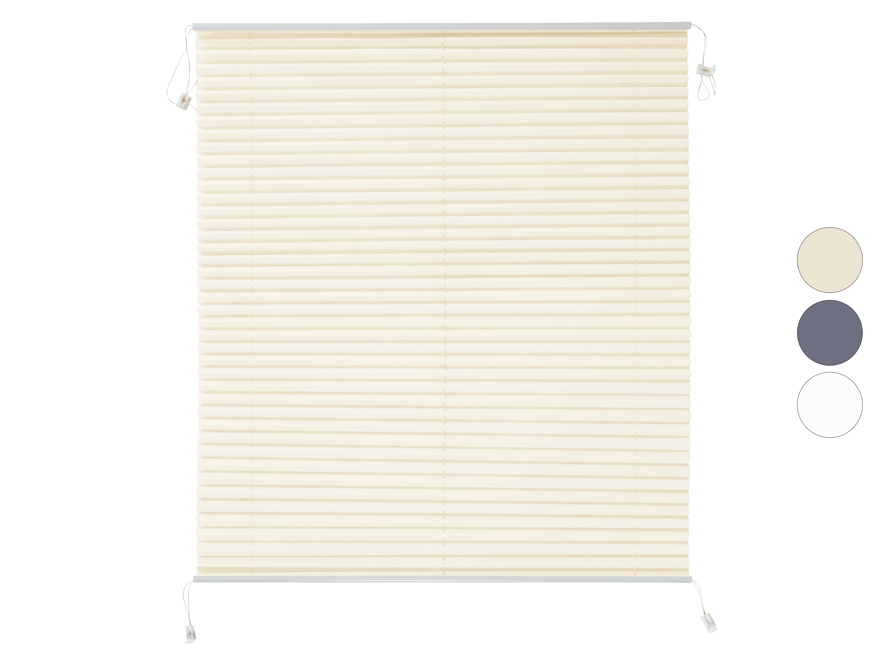 LIVARNO home Store plissé pour fenêtre, 90 x 130 cm