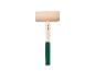 Maillet en bois PARKSIDE avec manche vert
