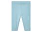 Leggings bébé bleu clair.