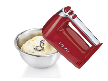 SILVERCREST® KITCHEN TOOLS Batteur à main Chrome Retro 1973
