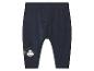 Pantalon bébé bleu foncé avec imprimé Mickey Mouse