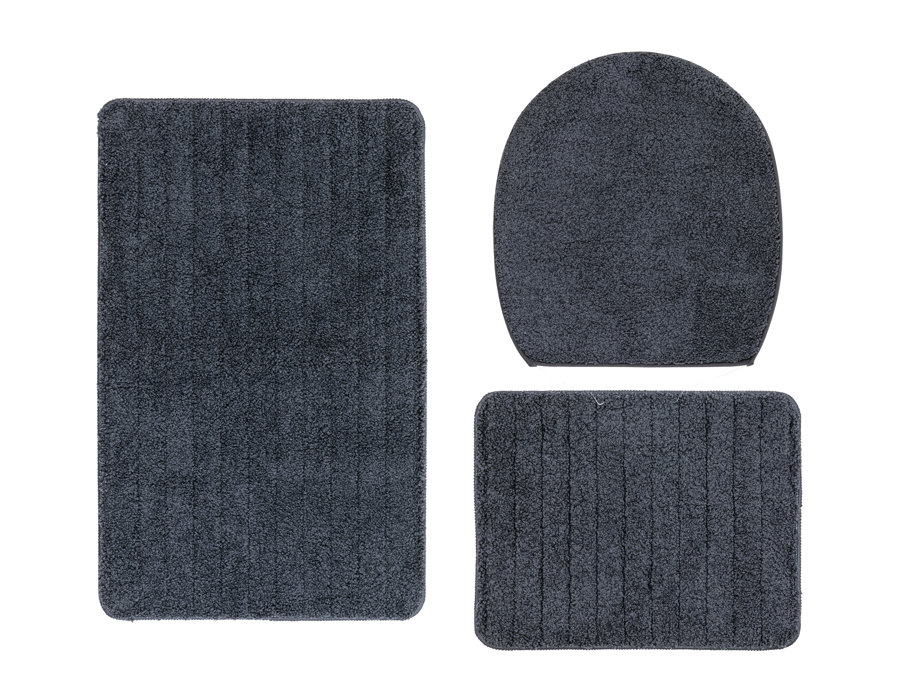 LIVARNO home Tapis de salle de bain (sans découpure, bleu)