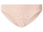 Culotte femme en coton côtelé beige