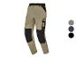 Pantalon de travail Parkside beige et noir.