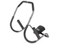 Un appareil de fitness Crivit gris pour exercices abdominaux.