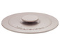 Un couvercle gris clair MasterPro pour une casserole.