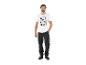 T-shirt et pantalon de travail Parkside avec motif outils.