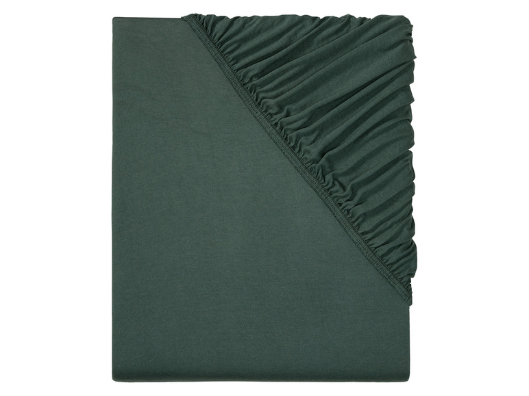 Aller en mode plein écran : LIVARNO home Drap-housse en jersey, 140-160 x 200 cm - Image 2