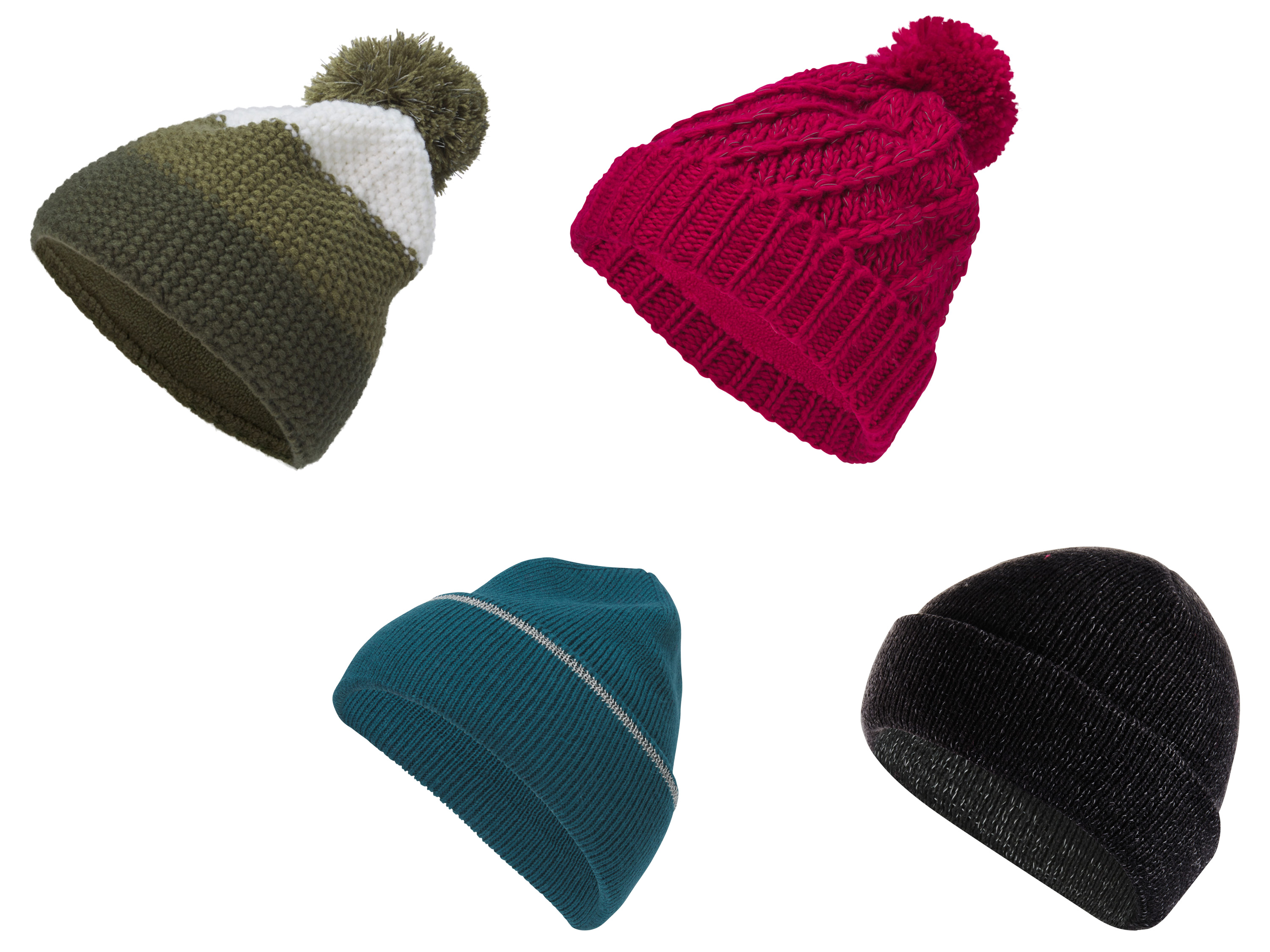 CRIVIT Bonnet en maille femme